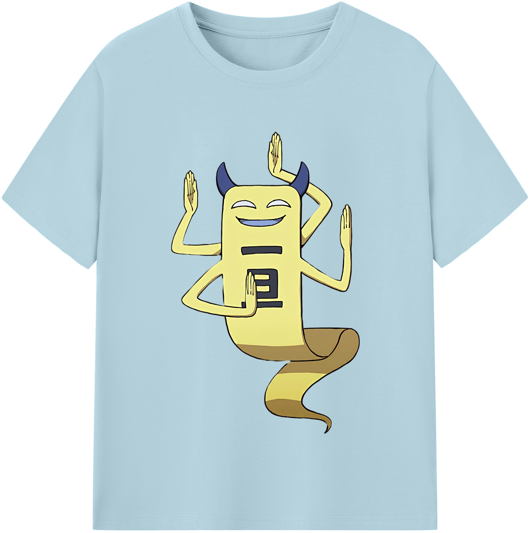 （画像用） 妖怪ウォッチ Yo-kai Watch 綿100％半袖Tシャツ（フロントプリント）